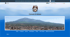 Desktop Screenshot of comune.adrano.ct.it