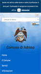 Mobile Screenshot of comune.adrano.ct.it
